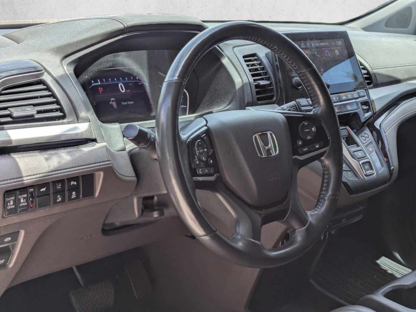 2018 Honda Odyssey Elite Auto