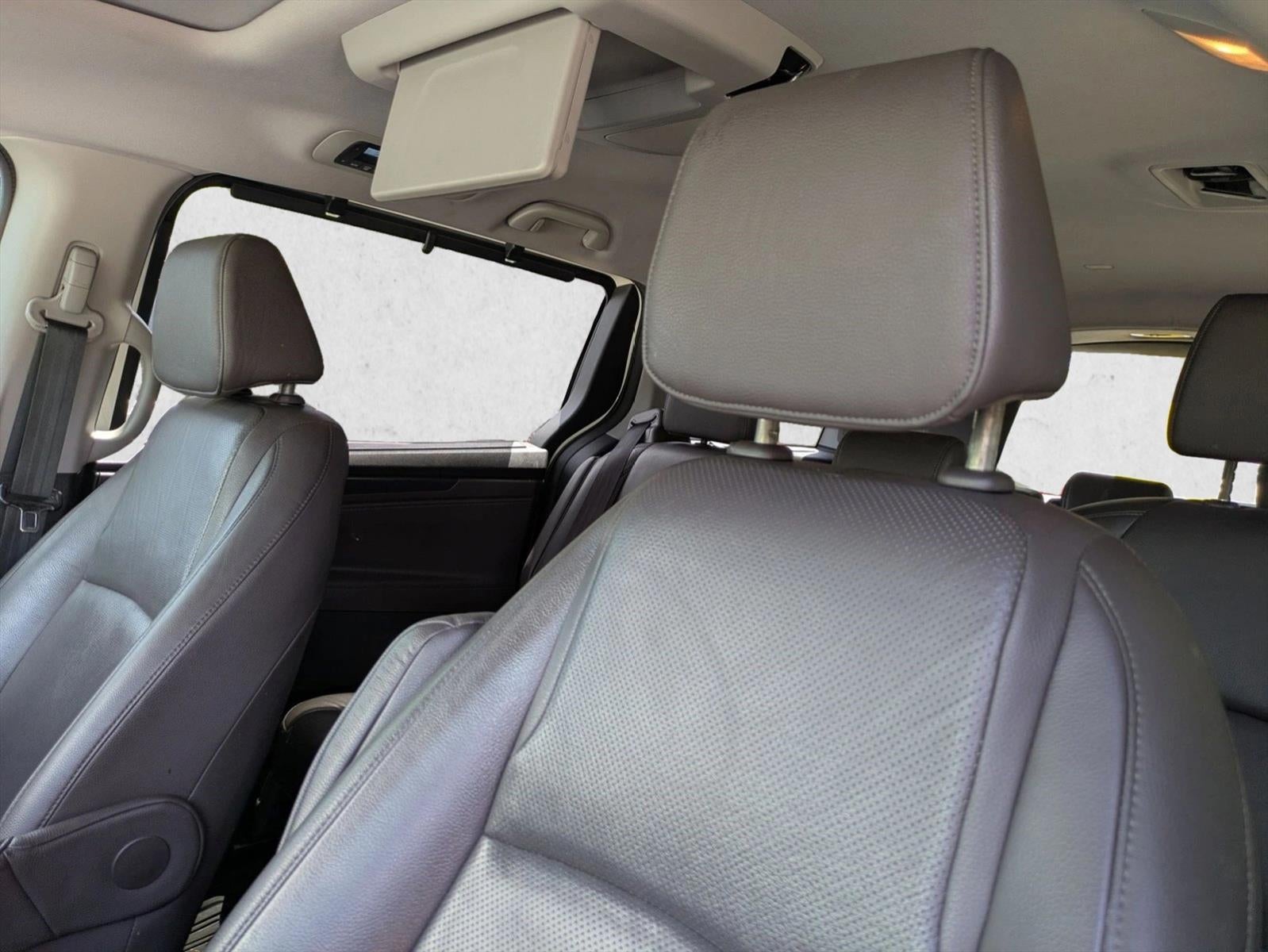 2018 Honda Odyssey Elite Auto