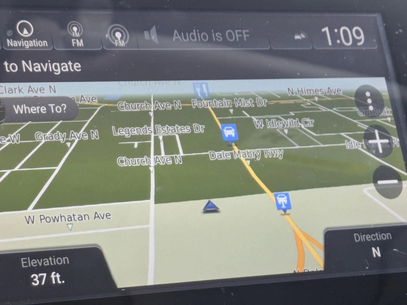 2018 Honda Odyssey Elite Auto