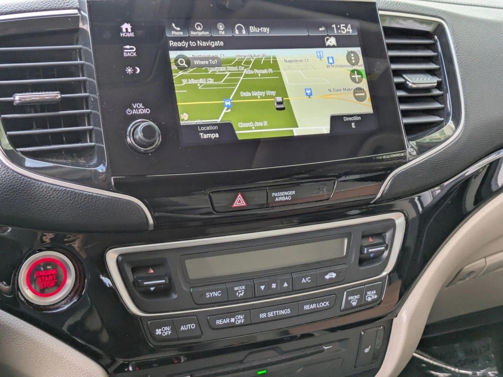 2021 Honda Pilot Touring 7-Passenger 2WD