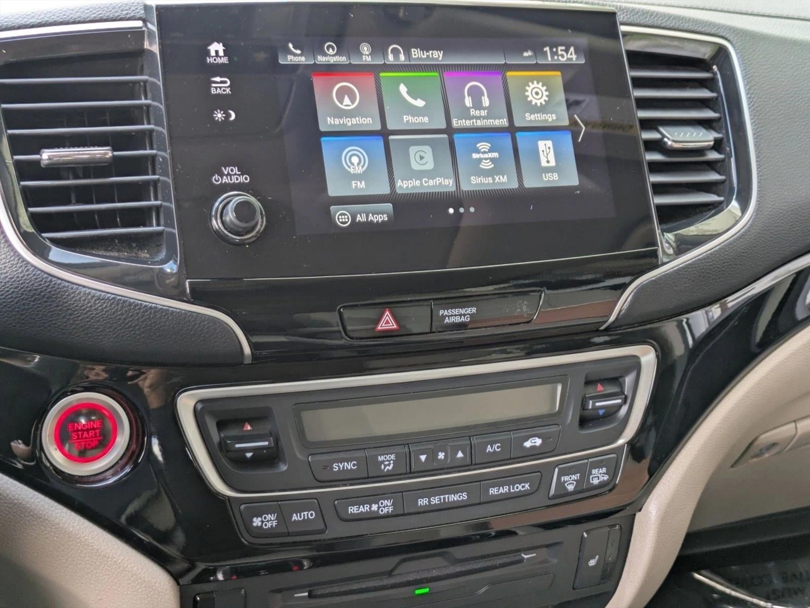 2021 Honda Pilot Touring 7-Passenger 2WD