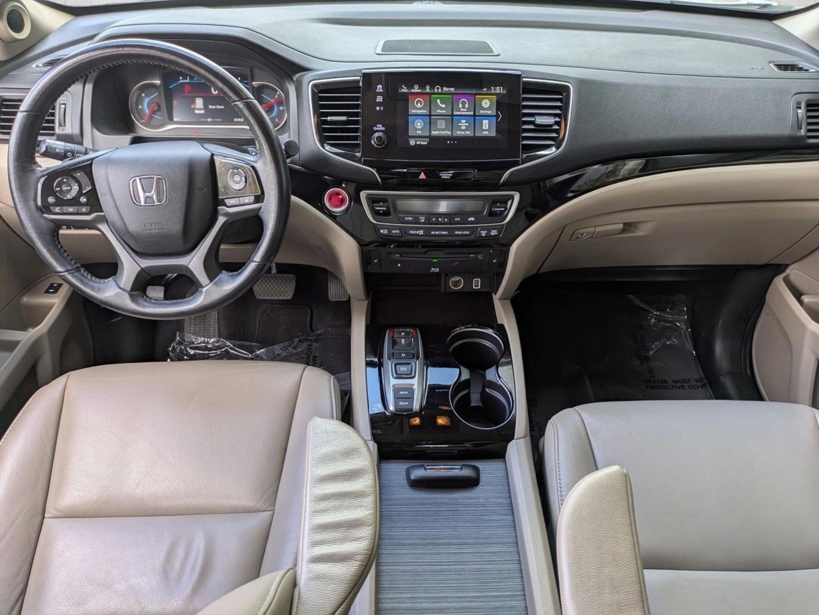 2021 Honda Pilot Touring 7-Passenger 2WD