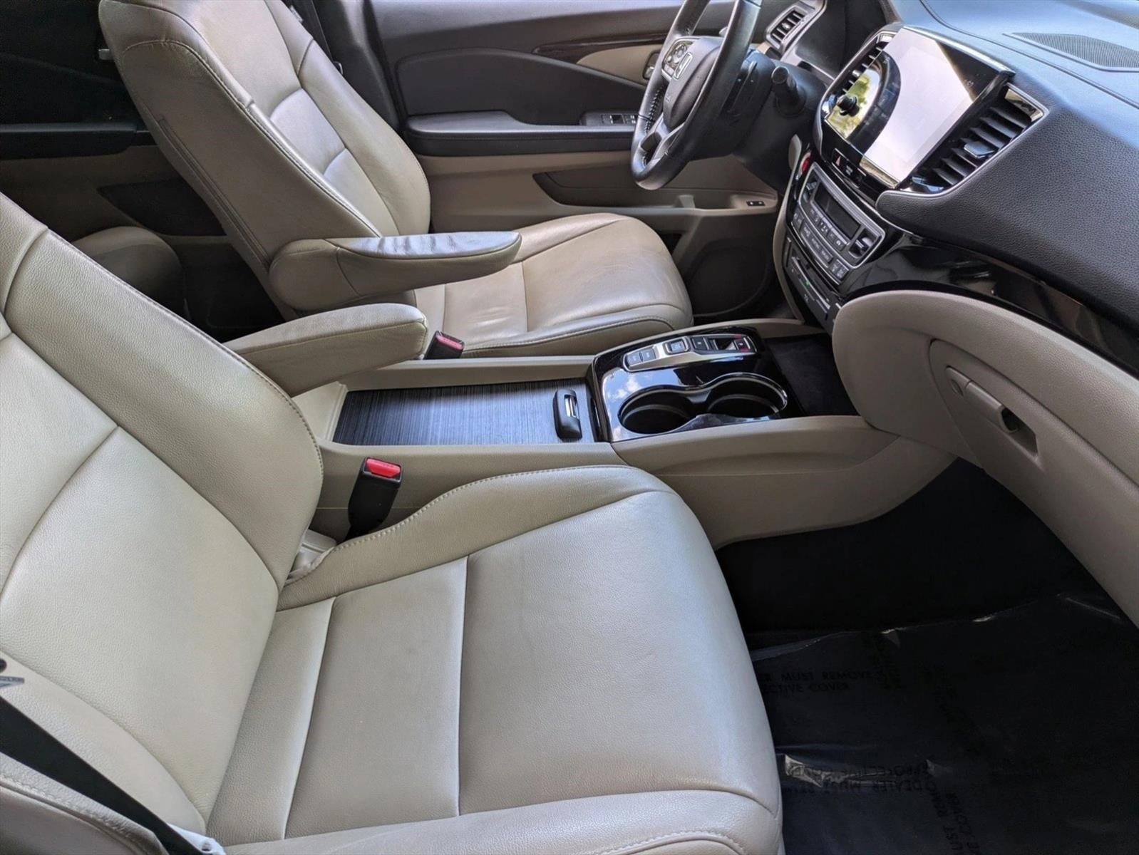 2021 Honda Pilot Touring 7-Passenger 2WD