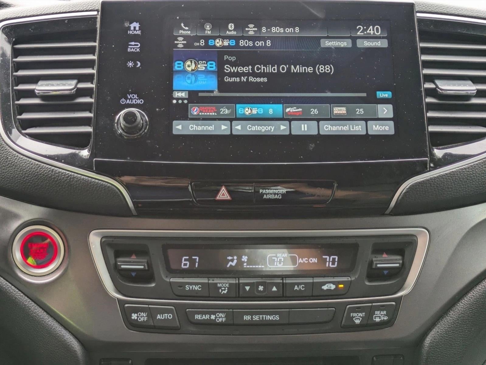 2021 Honda Passport EX-L AWD