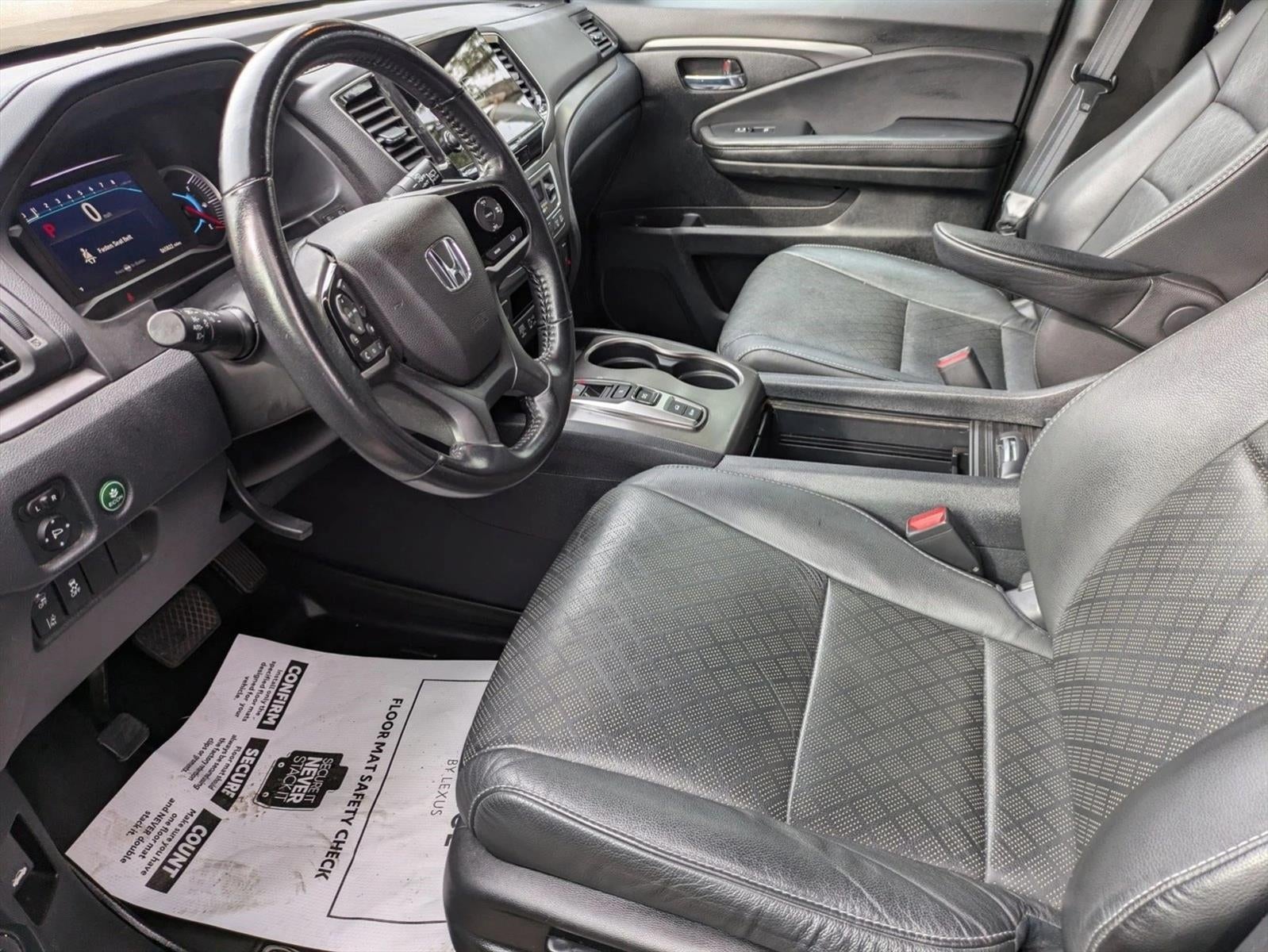 2021 Honda Passport EX-L AWD