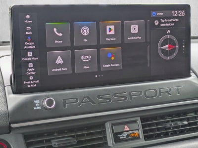 2026 Honda Passport TrailSport Elite Blackout AWD