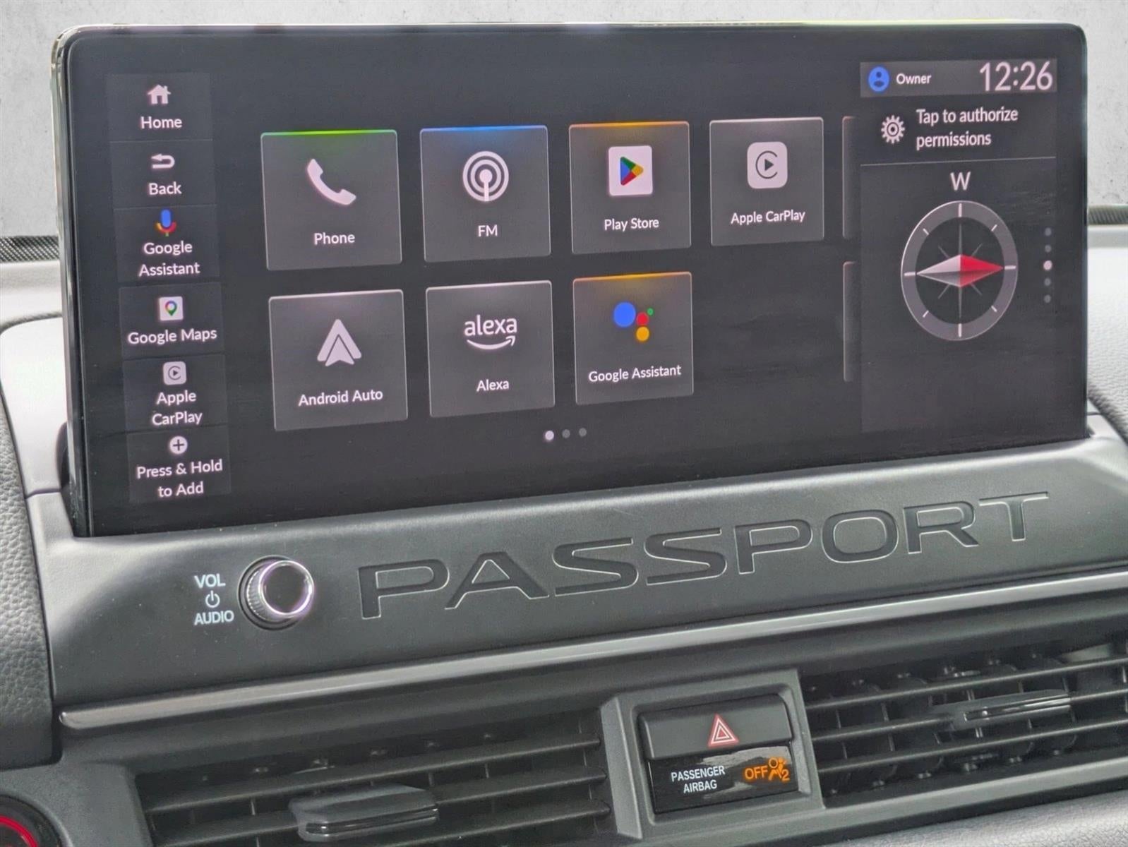 2026 Honda Passport TrailSport Elite Blackout AWD