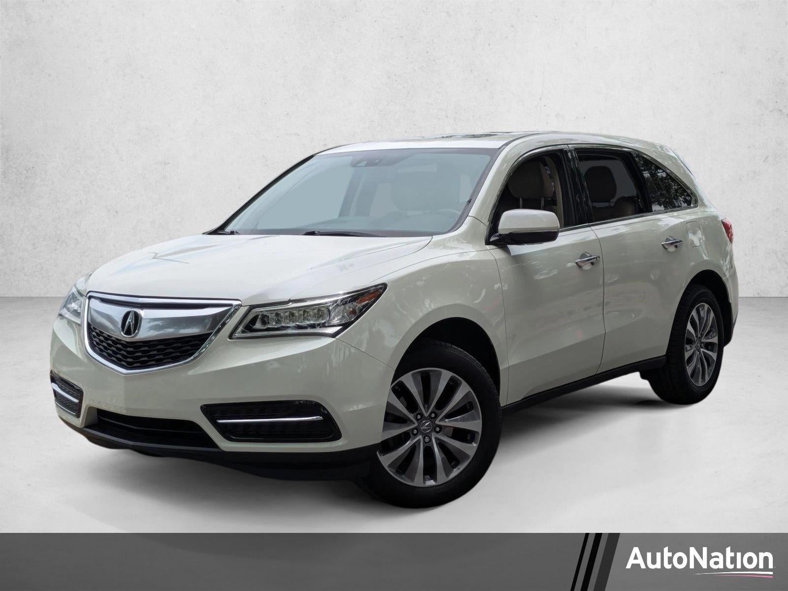 2015 Acura MDX SH-AWD with Technology Package