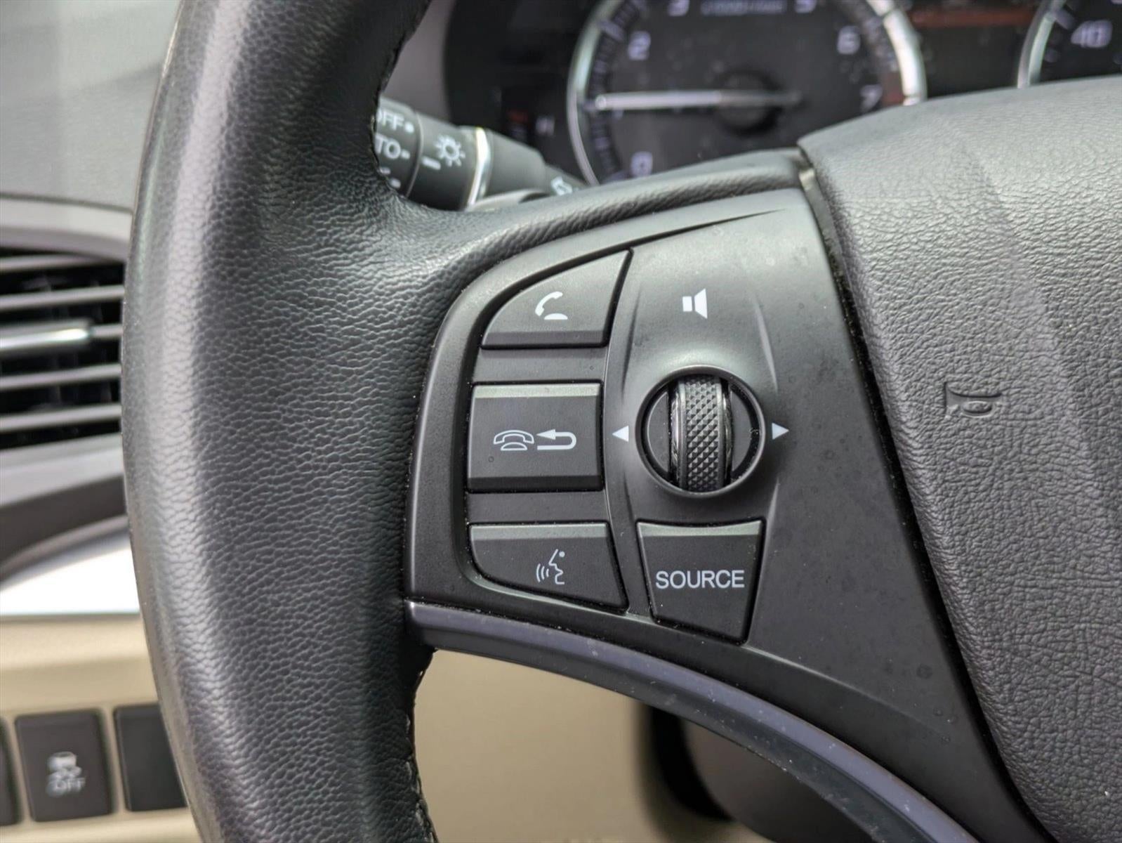 2015 Acura MDX SH-AWD with Technology Package
