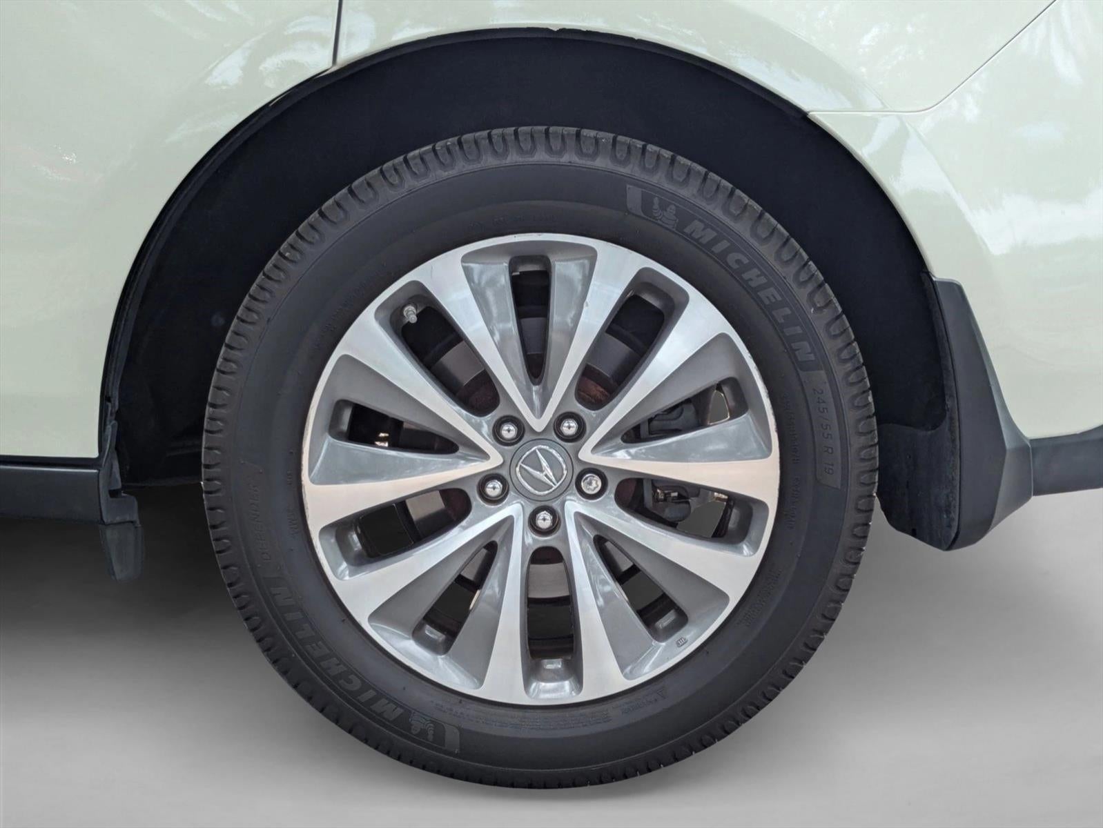 2015 Acura MDX SH-AWD with Technology Package