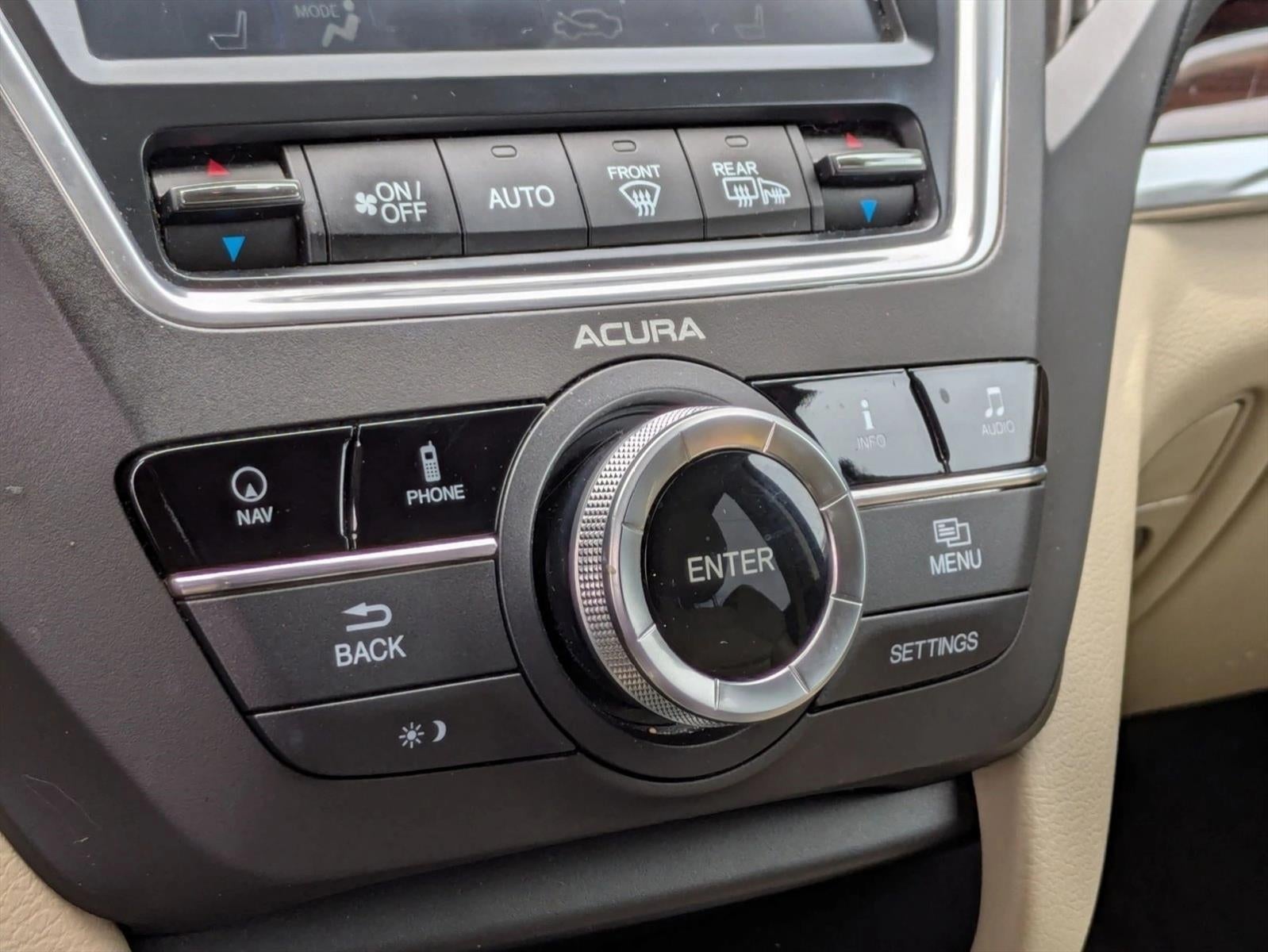 2015 Acura MDX SH-AWD with Technology Package