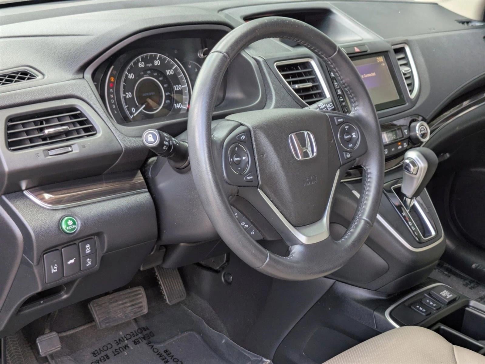 2016 Honda CR-V Touring 2WD