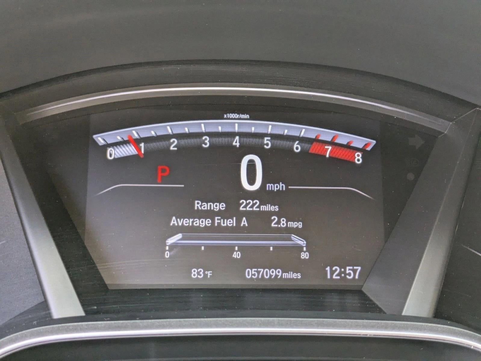 2018 Honda CR-V EX-L 2WD