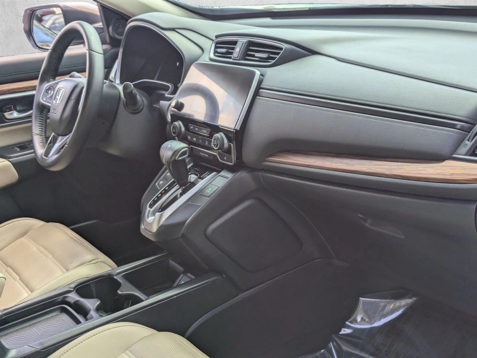 2018 Honda CR-V EX-L 2WD