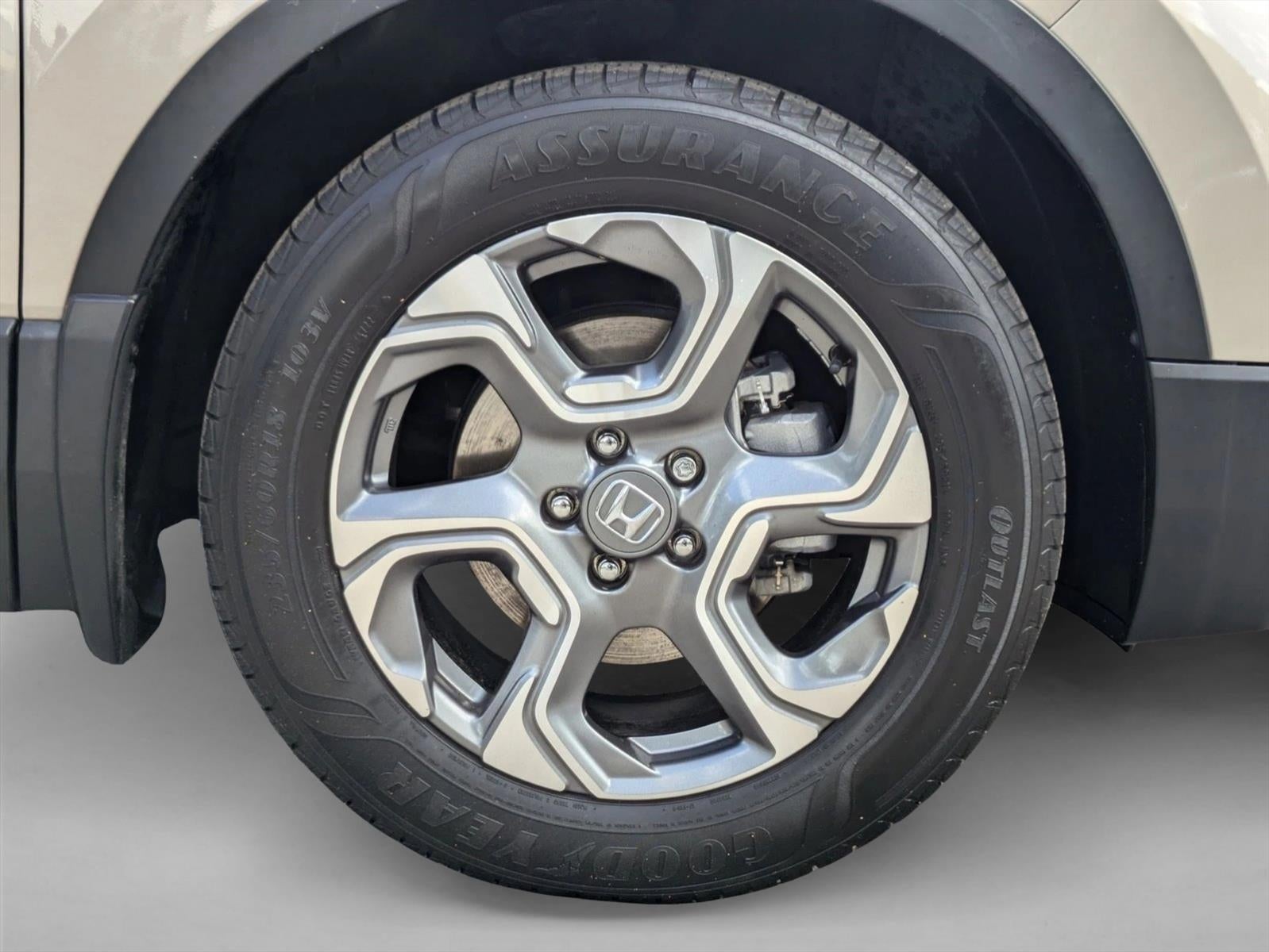 2018 Honda CR-V EX-L 2WD