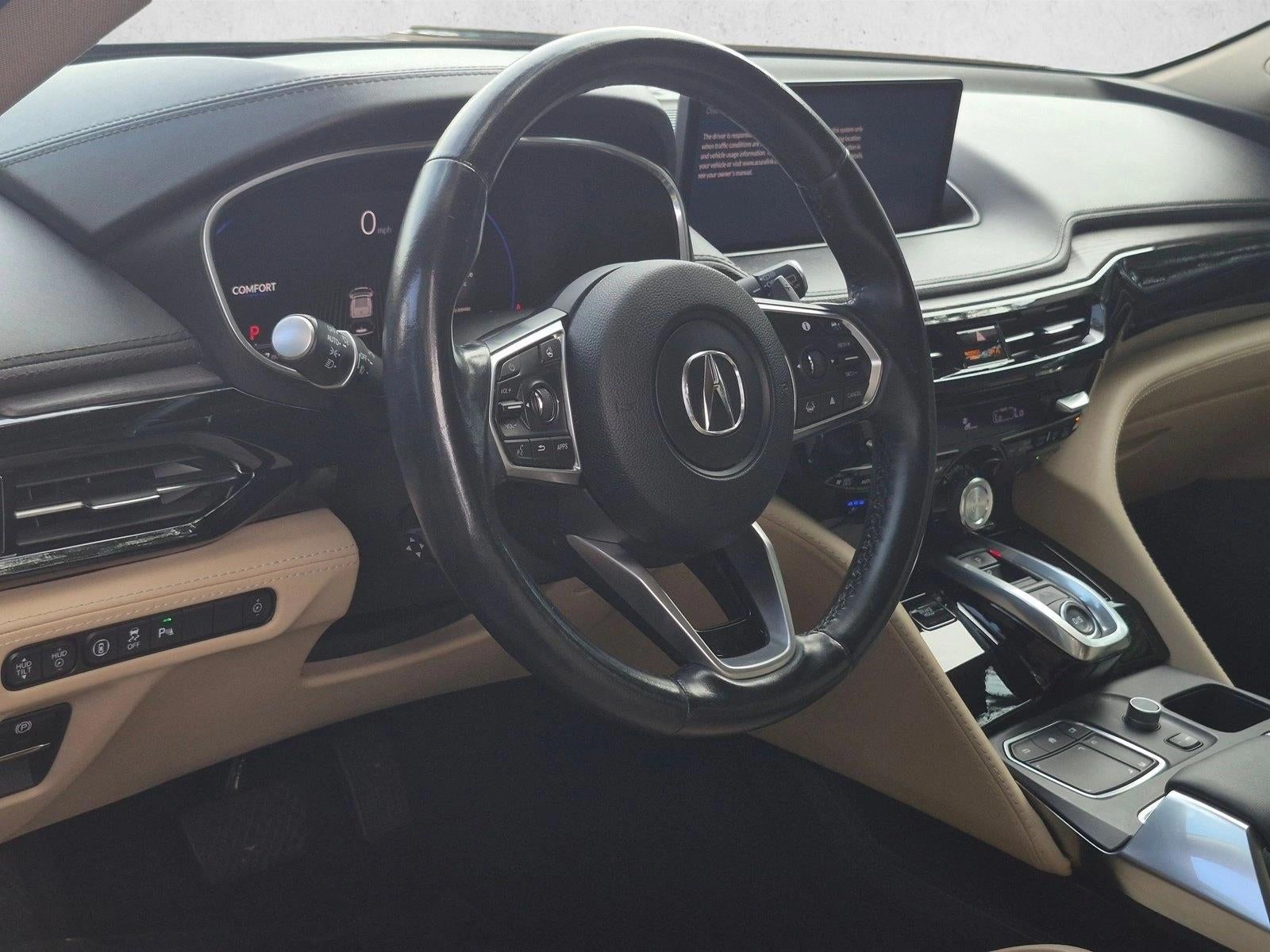 2022 Acura MDX SH-AWD w/Advance Package