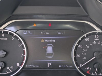 2020 Nissan Murano FWD S