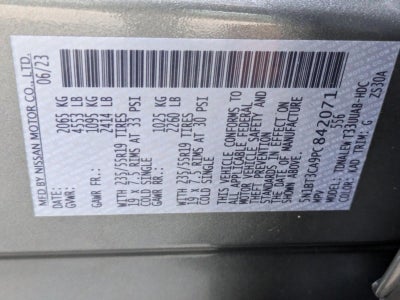 2023 Nissan Rogue FWD SL