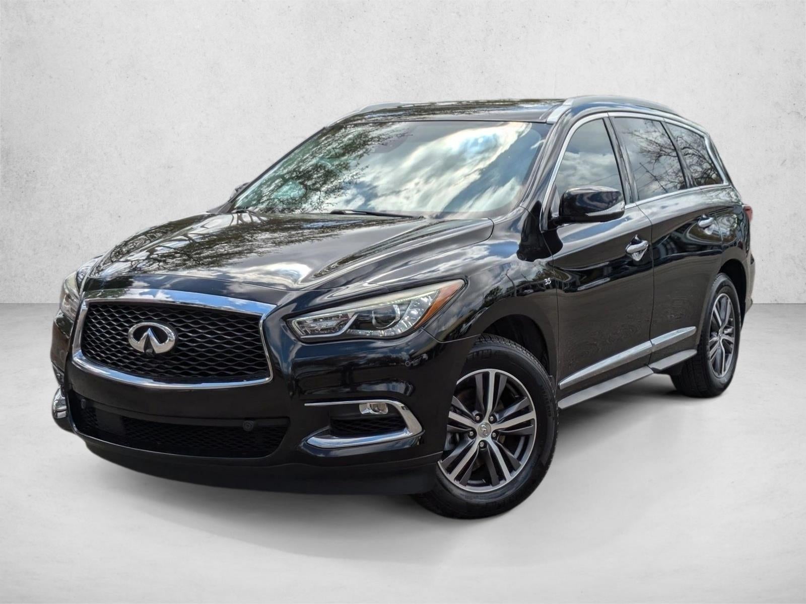 2019 INFINITI QX60 LUXE FWD