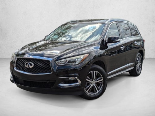 2019 INFINITI QX60 LUXE FWD