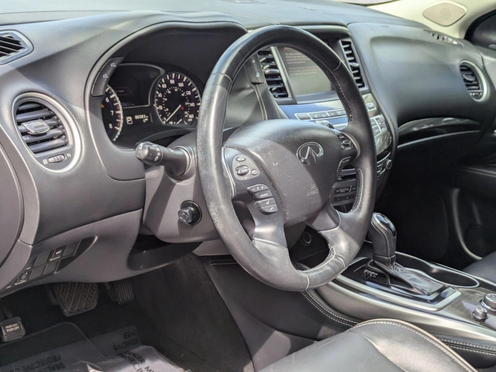 2019 INFINITI QX60 LUXE FWD