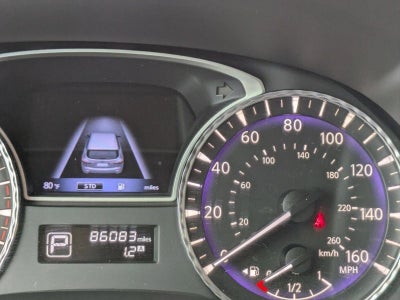 2019 INFINITI QX60 LUXE FWD