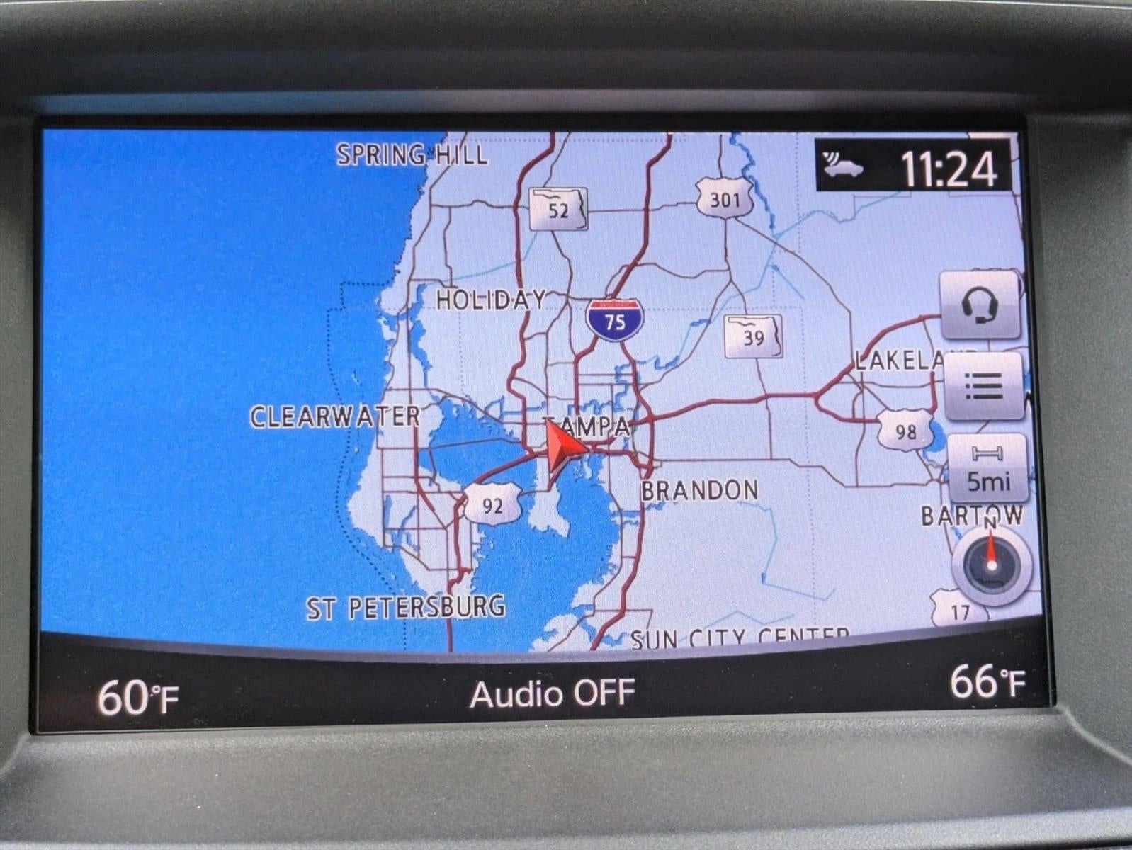 2019 INFINITI QX60 LUXE FWD