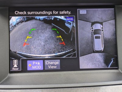 2019 INFINITI QX60 LUXE FWD