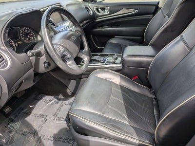 2019 INFINITI QX60 LUXE FWD