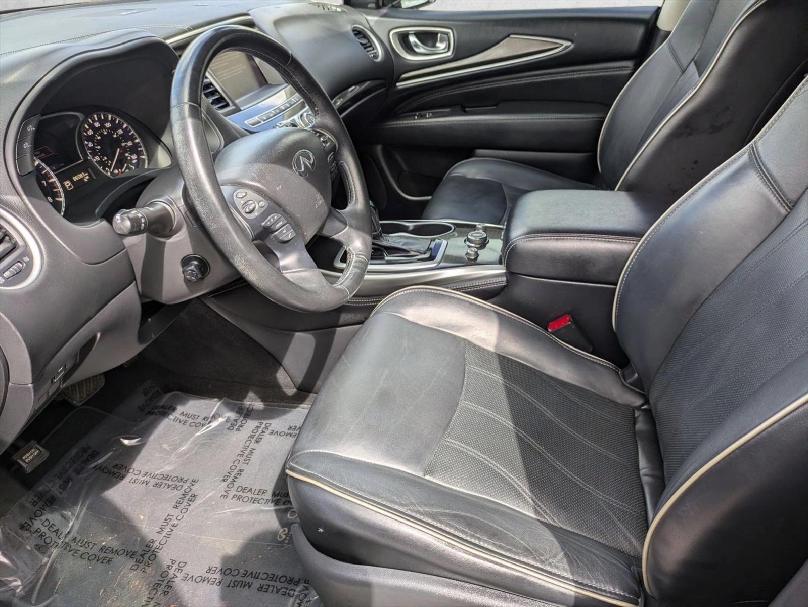 2019 INFINITI QX60 LUXE FWD