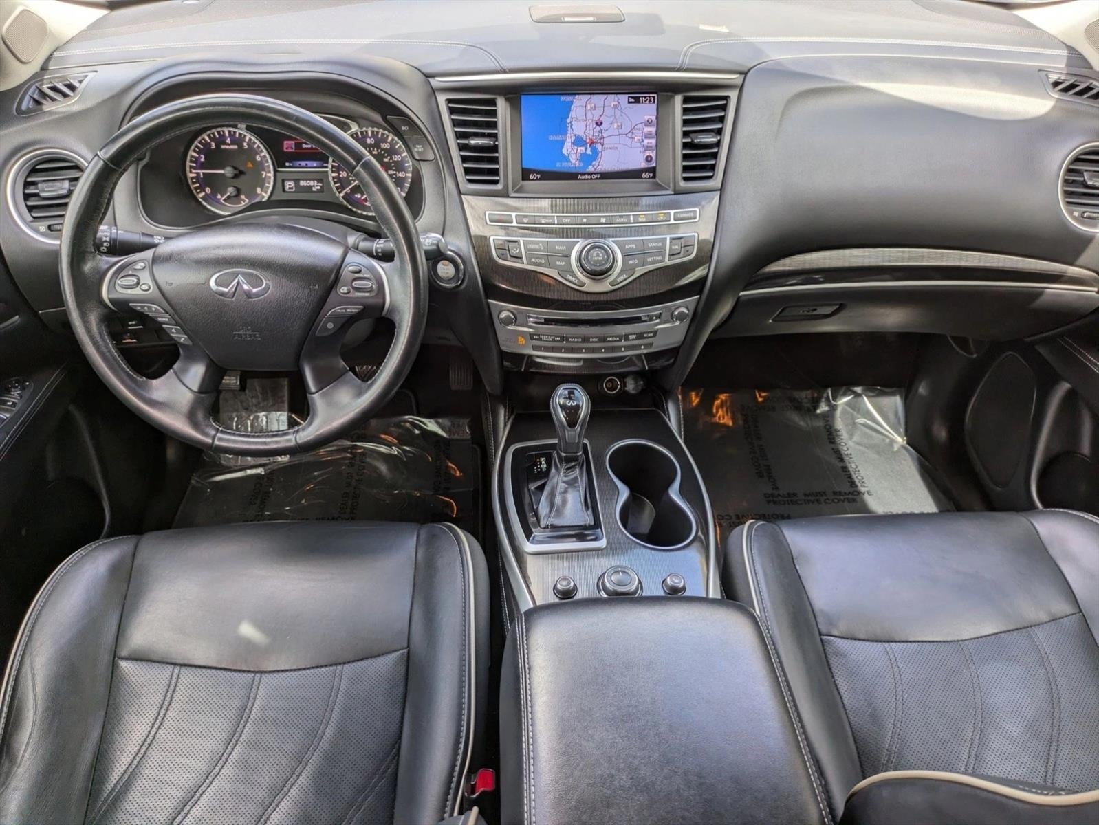 2019 INFINITI QX60 LUXE FWD