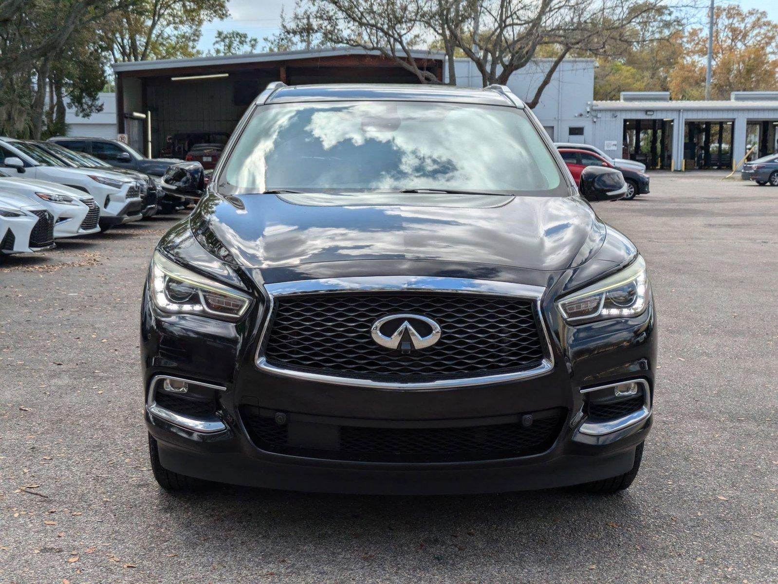 2019 INFINITI QX60 LUXE FWD