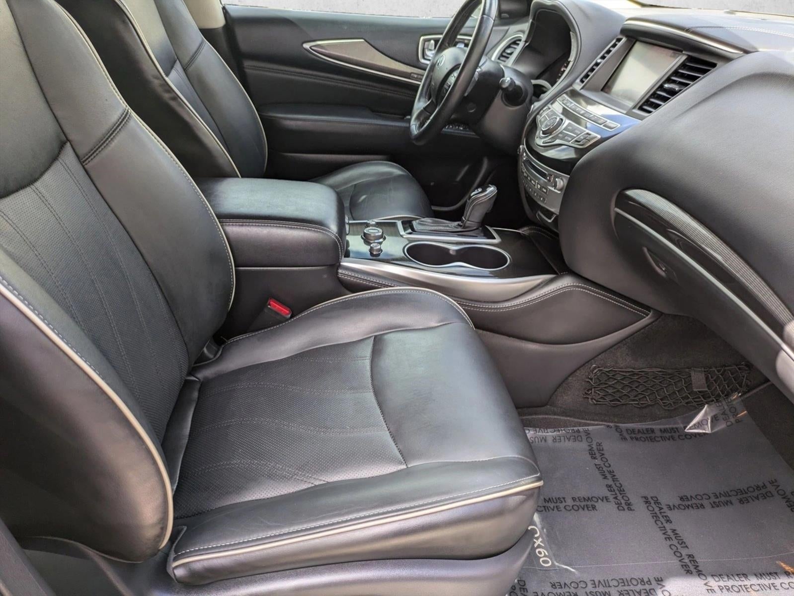 2019 INFINITI QX60 LUXE FWD