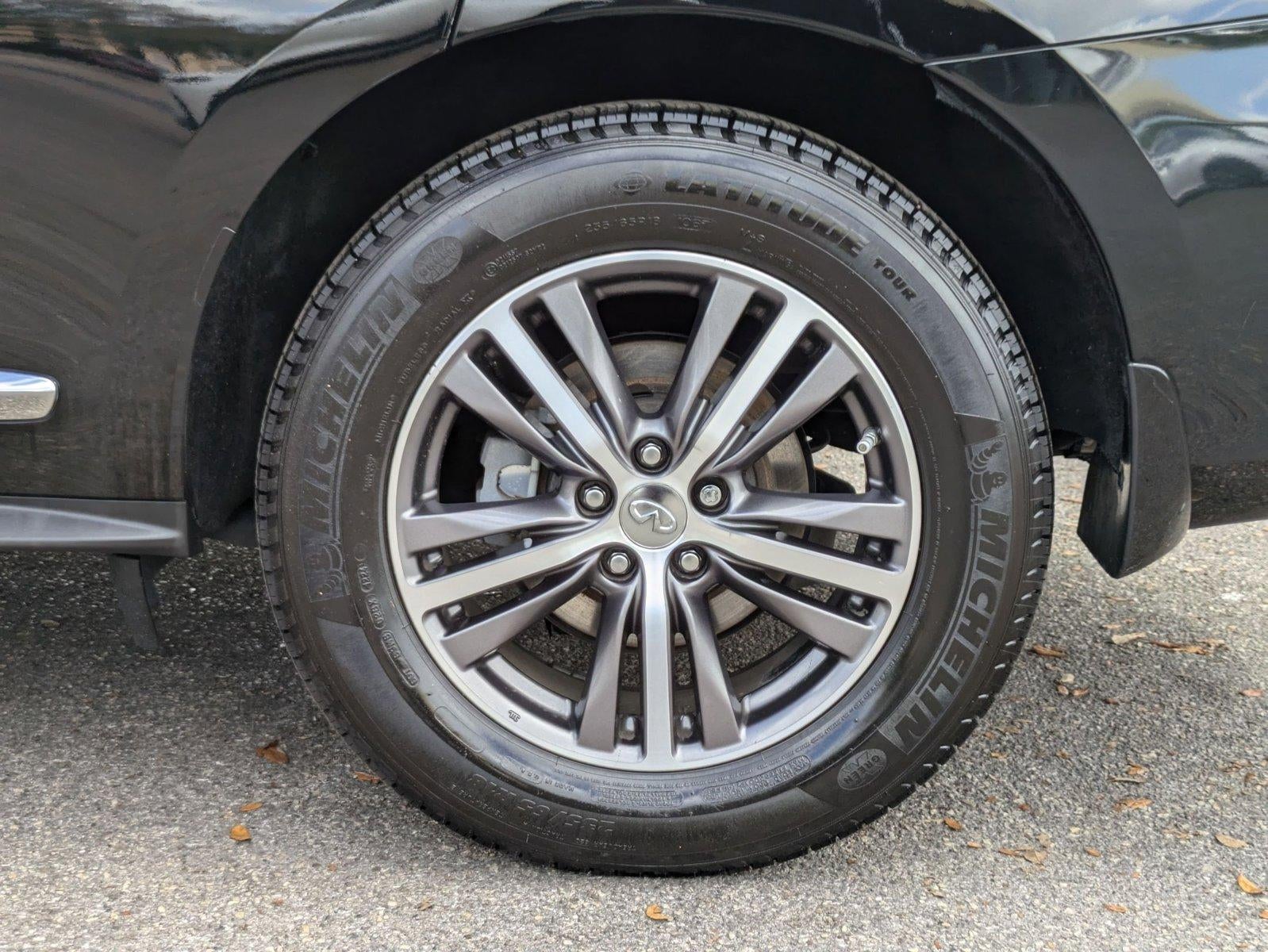 2019 INFINITI QX60 LUXE FWD