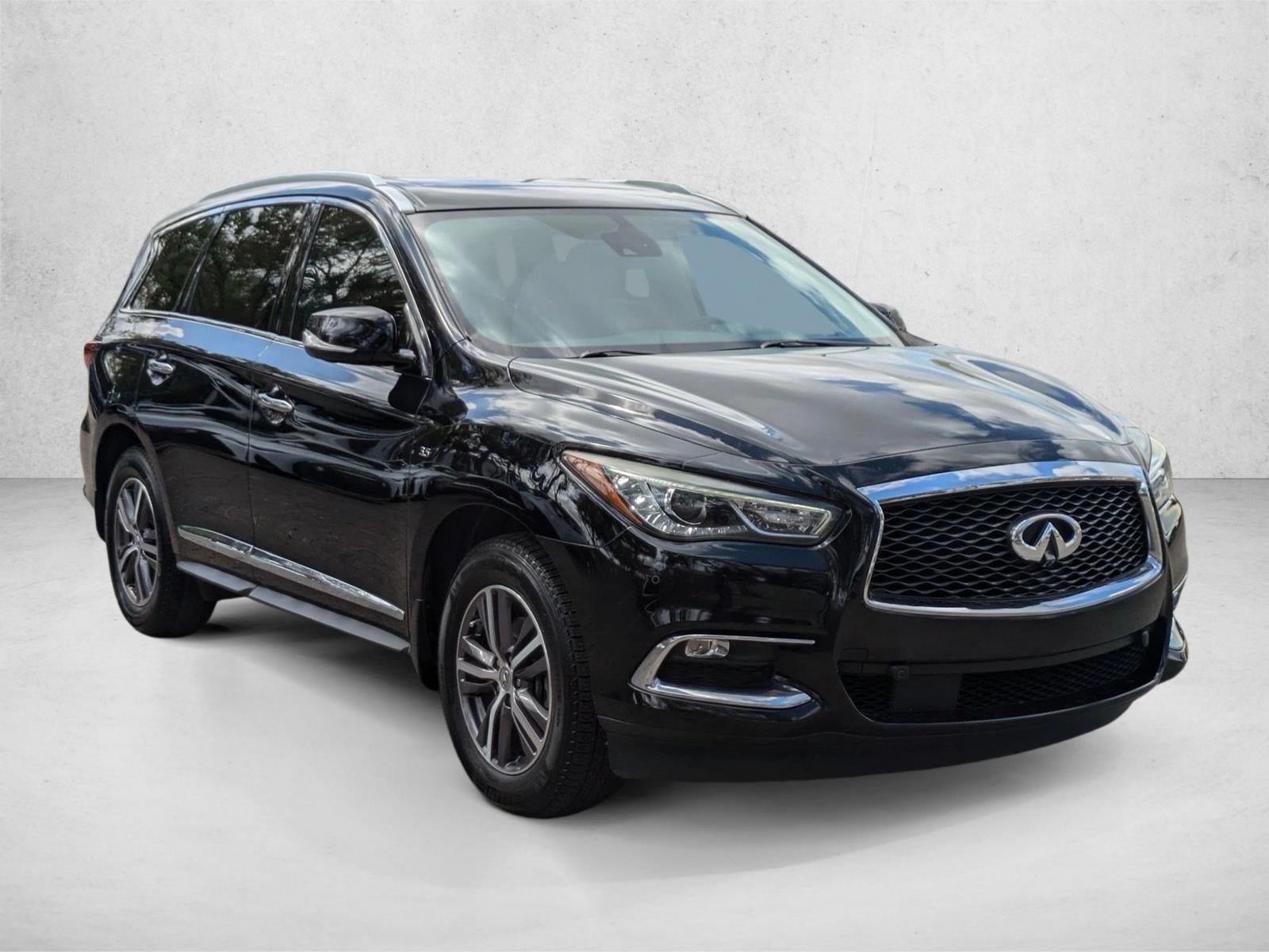 2019 INFINITI QX60 LUXE FWD