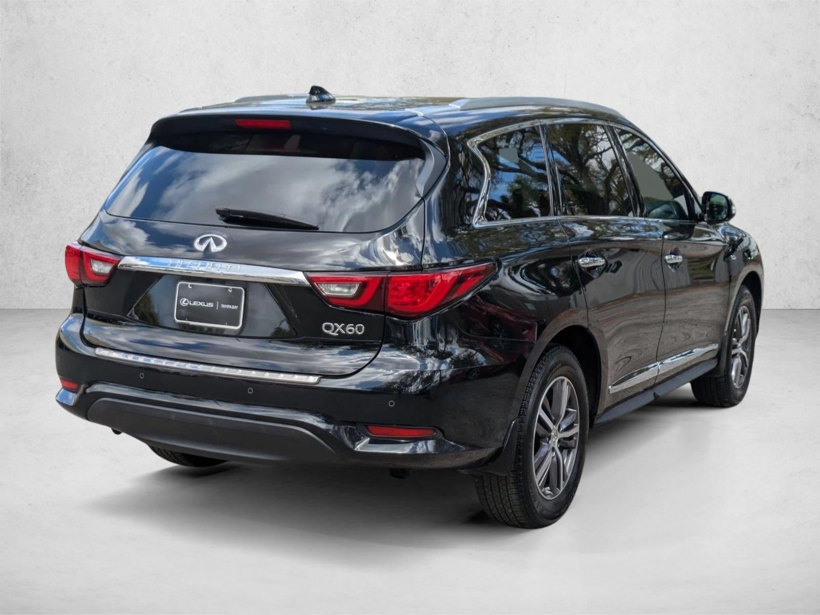2019 INFINITI QX60 LUXE FWD