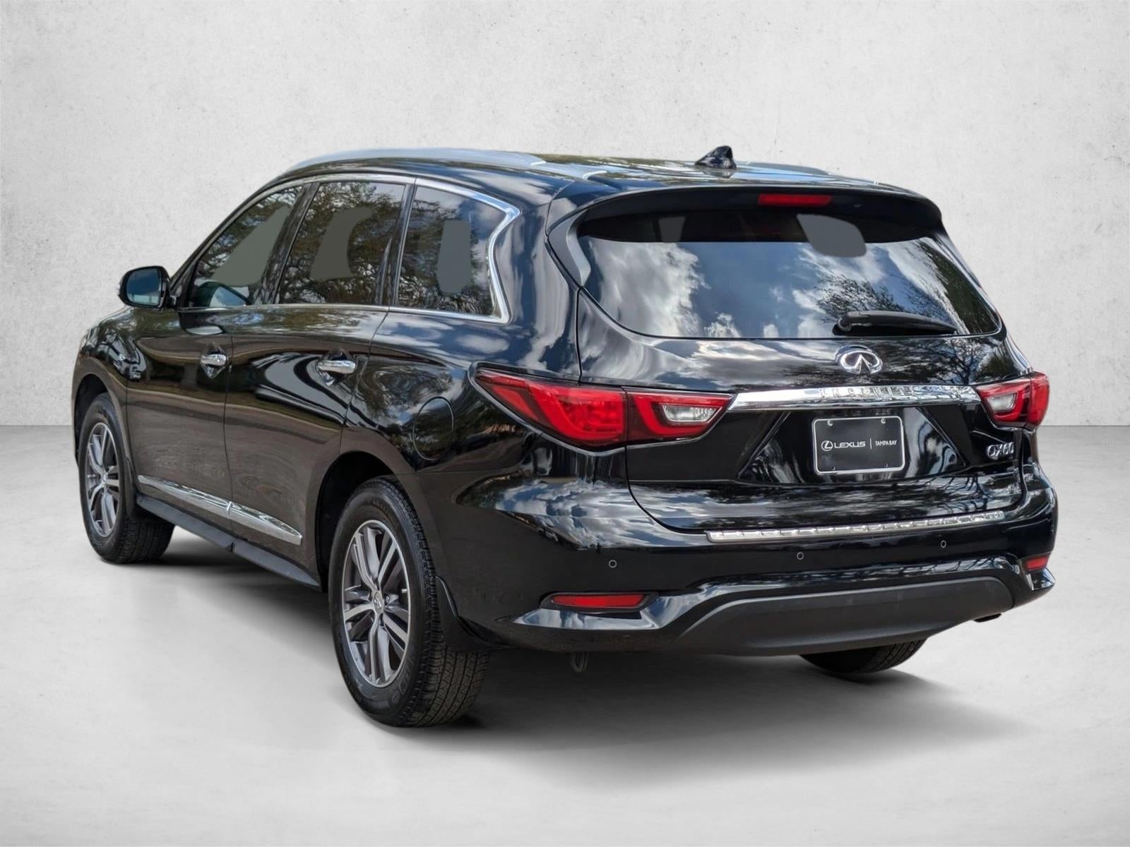 2019 INFINITI QX60 LUXE FWD