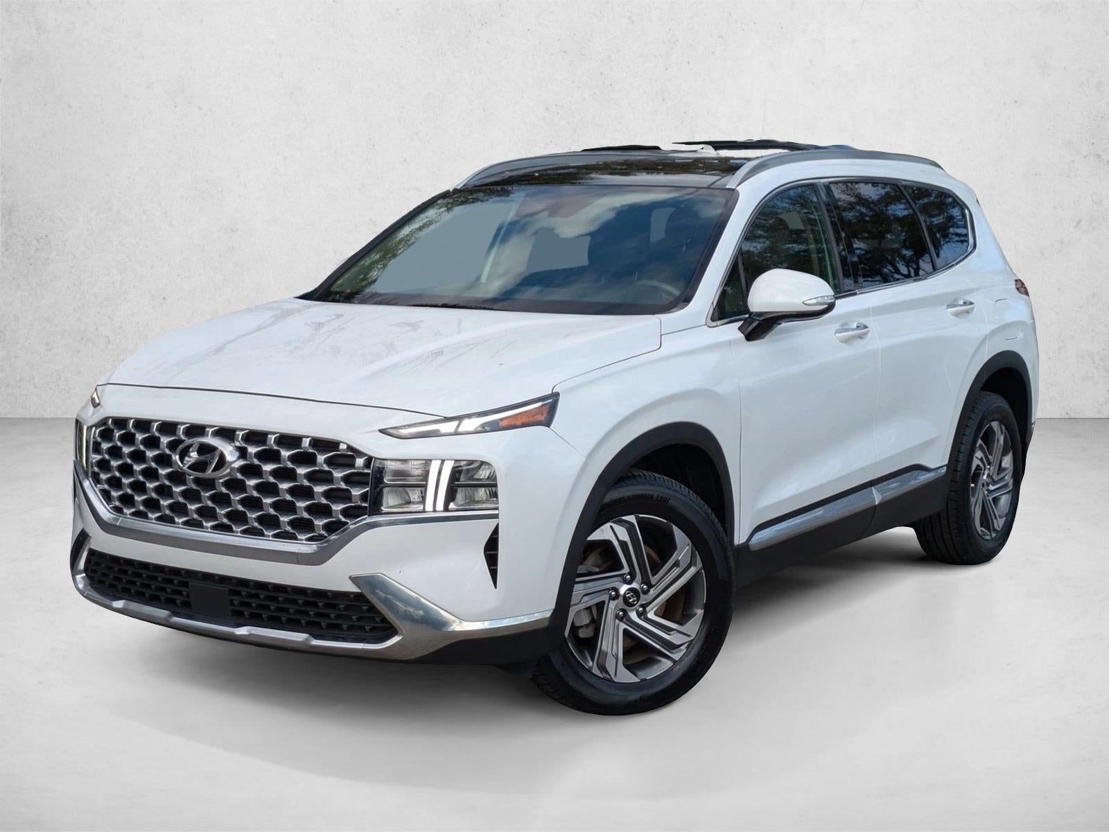 2022 Hyundai SANTA FE SEL FWD