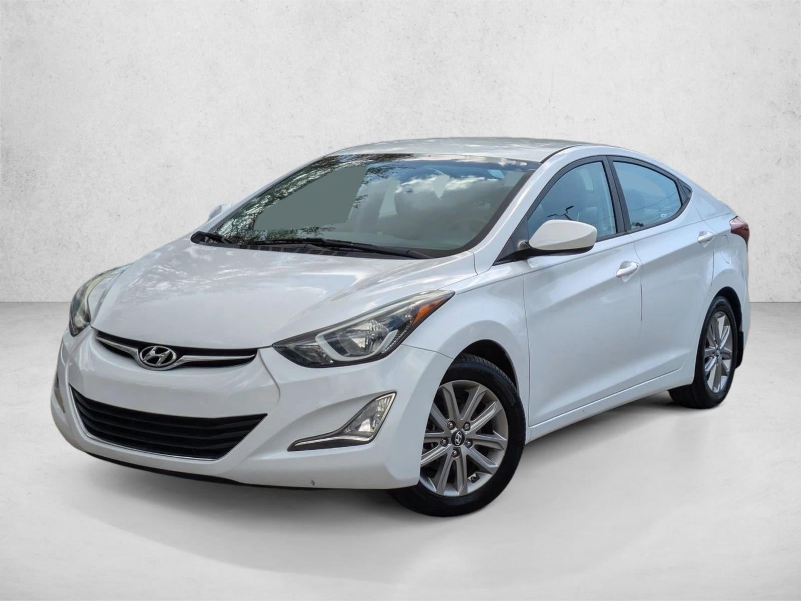 2016 Hyundai ELANTRA 4dr Sdn Auto SE