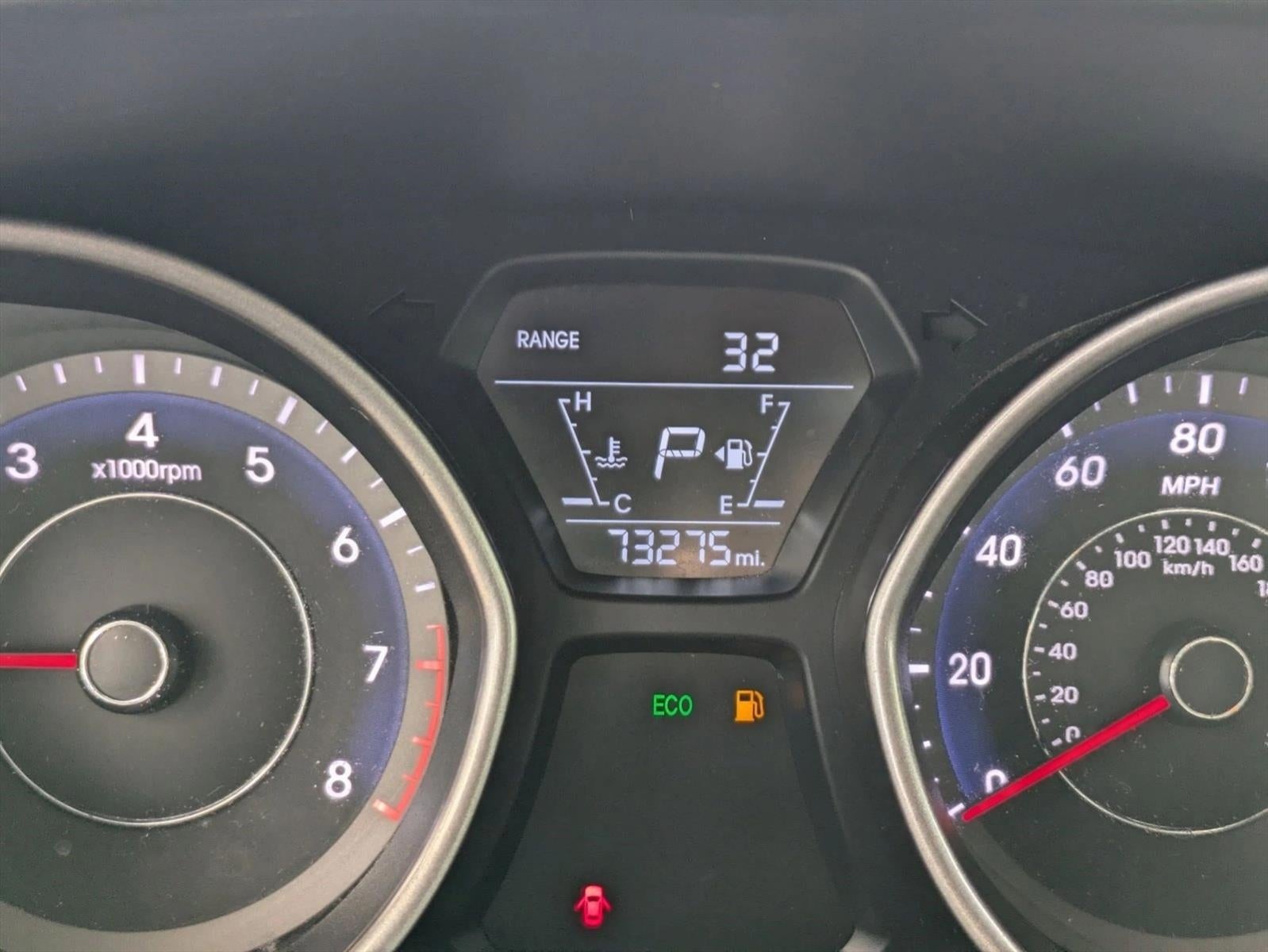 2016 Hyundai ELANTRA 4dr Sdn Auto SE