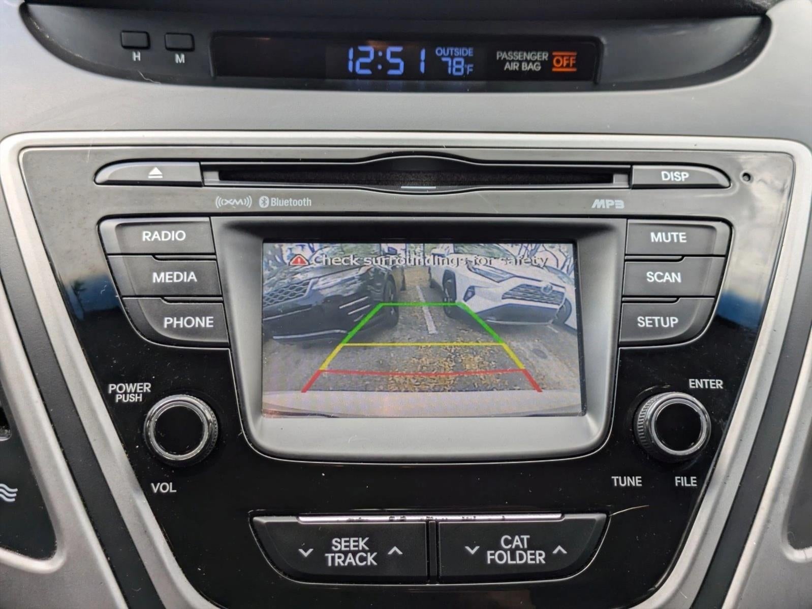 2016 Hyundai ELANTRA 4dr Sdn Auto SE