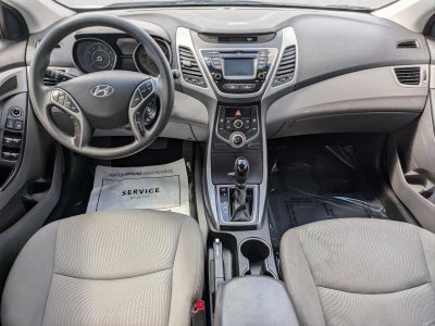 2016 Hyundai ELANTRA 4dr Sdn Auto SE