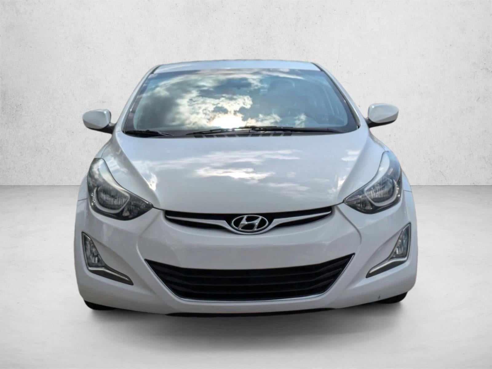 2016 Hyundai ELANTRA 4dr Sdn Auto SE