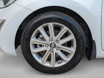 2016 Hyundai ELANTRA 4dr Sdn Auto SE