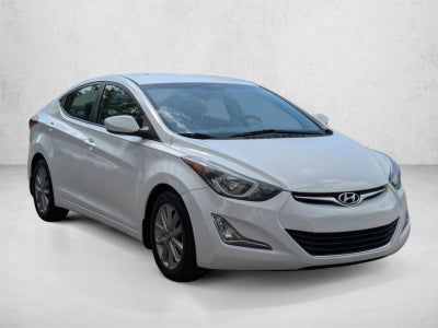 2016 Hyundai ELANTRA 4dr Sdn Auto SE