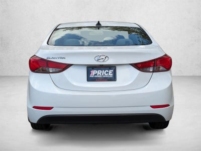 2016 Hyundai ELANTRA 4dr Sdn Auto SE