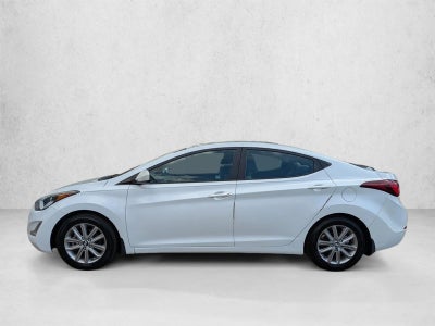 2016 Hyundai ELANTRA 4dr Sdn Auto SE