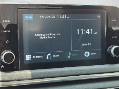 2021 Hyundai SONATA SEL 2.5L