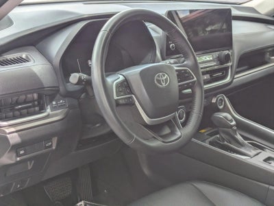 2024 Toyota Grand Highlander XLE FWD (Natl)