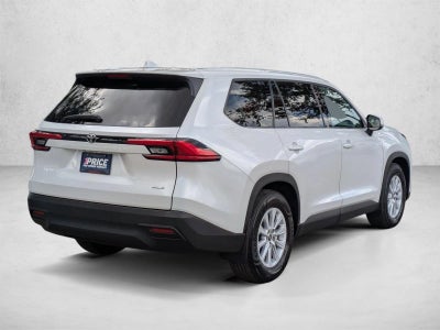 2024 Toyota Grand Highlander XLE FWD (Natl)